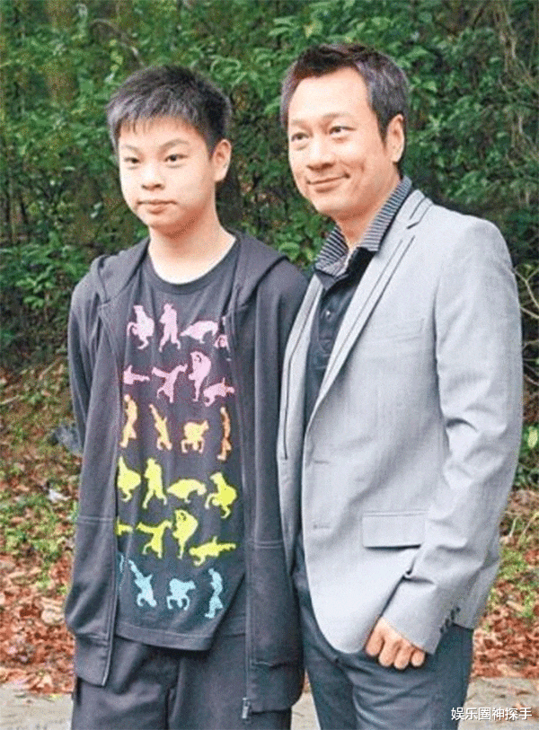 黎耀祥 黎耀祥儿子长大了，24岁瘦身成功，模样和小时候变化大