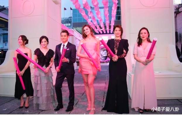 郭富城|171cm郭富城与177cm超模同框现最萌身高差：身高虚报的越来越离谱了