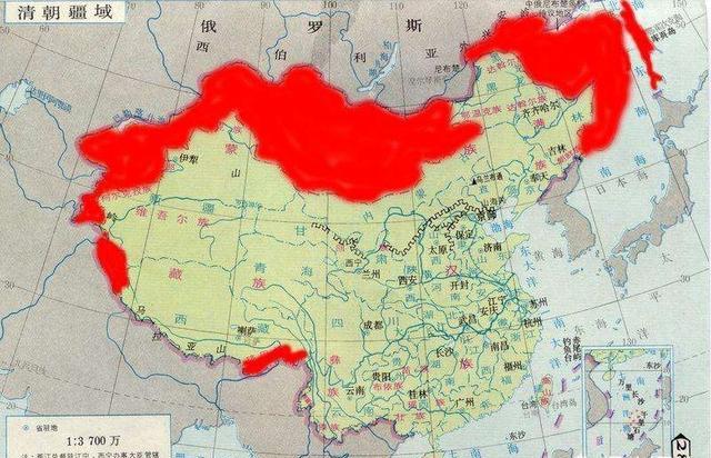 美俪倾城|清朝领土为什么比历史上其他的朝代要大？