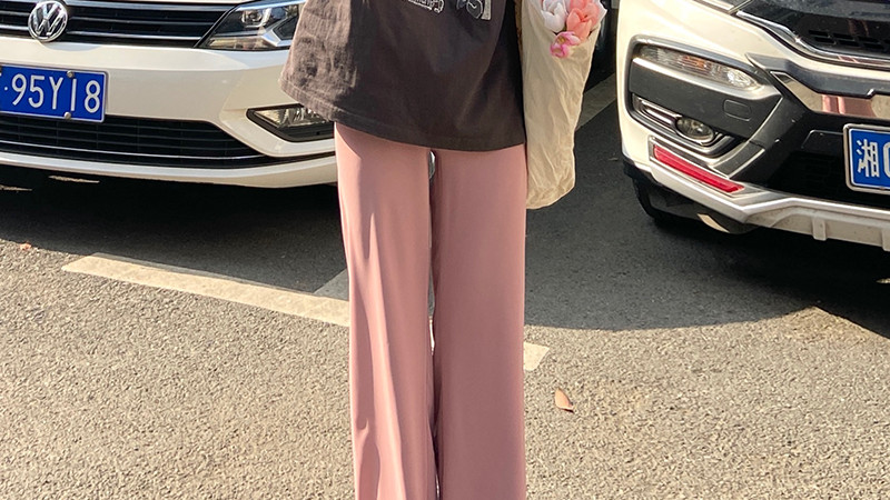 穿搭志|女人就别乱穿衣了，学我媳妇这样穿阔腿裤，清凉更时尚