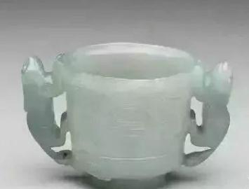 冰种翡翠|跨越时空之美——台北故宫的清代翡翠，个个都是无价之宝