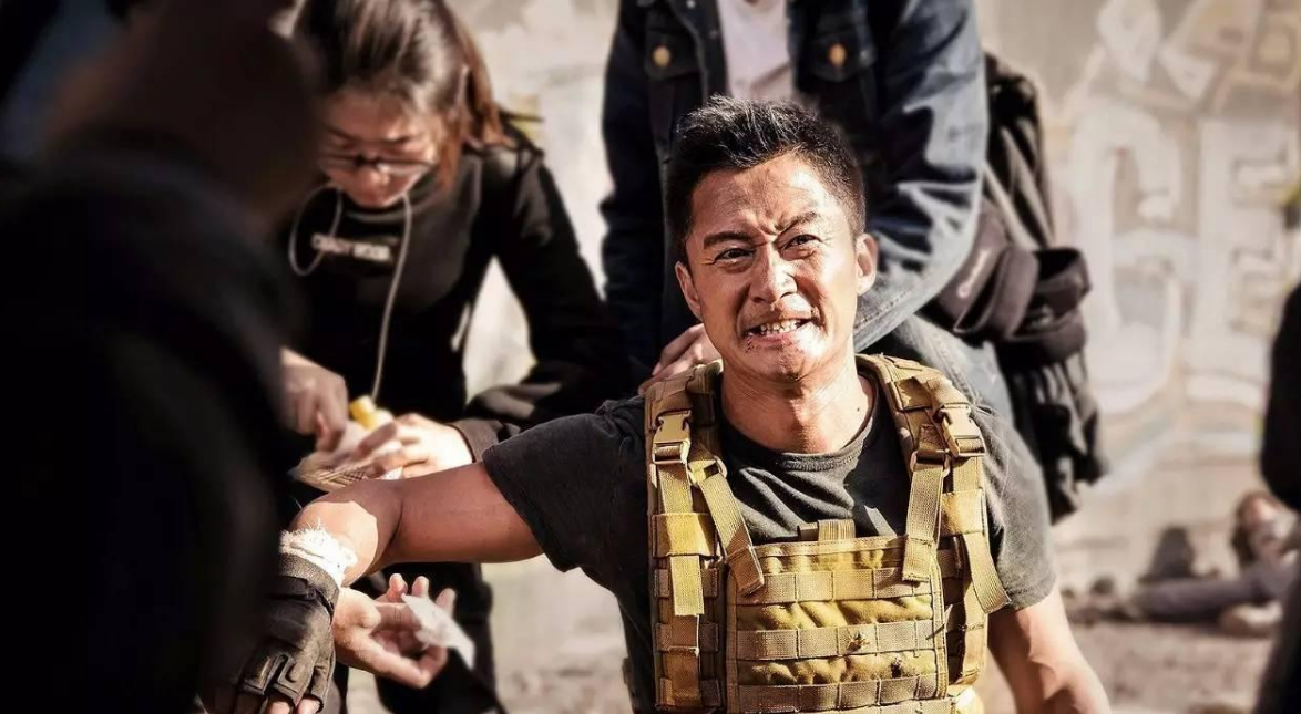 特种兵|身高1米5，却是真正特种兵，“身份背景”强大两次出演《战狼》