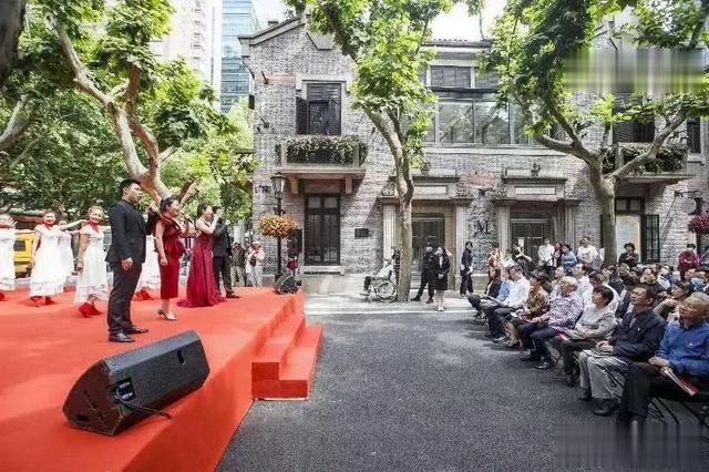 上海黄浦 淮海中路街道第三届“红色文化节”启动，“红色文化集市”同步开市