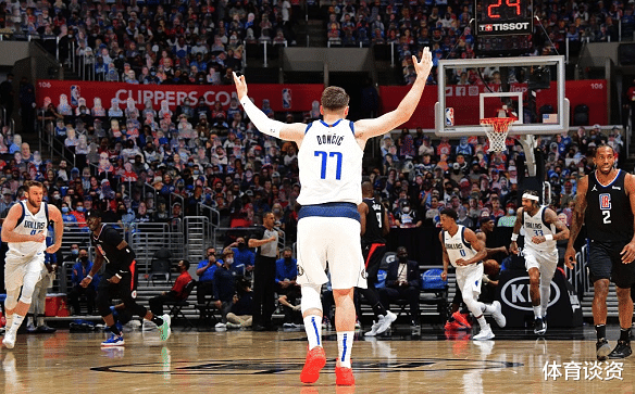 科懷·倫納德|轟39+7+7！東契奇神了，帶隊2-0創奇跡，倫納德喬治69+18+10也得輸