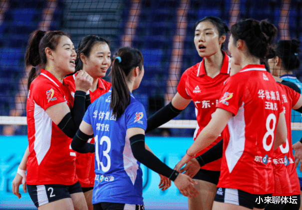 陳佩妍|廣東女排三叉戟“露餡”，陳佩妍全面落后龔翔宇，王逸凡未來(lái)可期