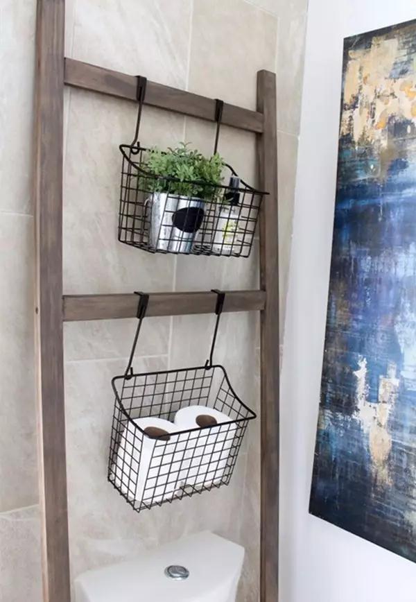 马桶上方1㎡利用好，卫生间看起来大一倍，还多出3倍的收纳空间