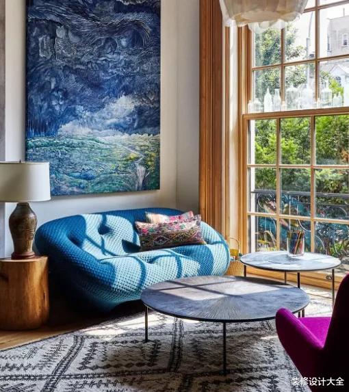 客厅沙发流行新趋势，选错不仅颜值低还腰疼！