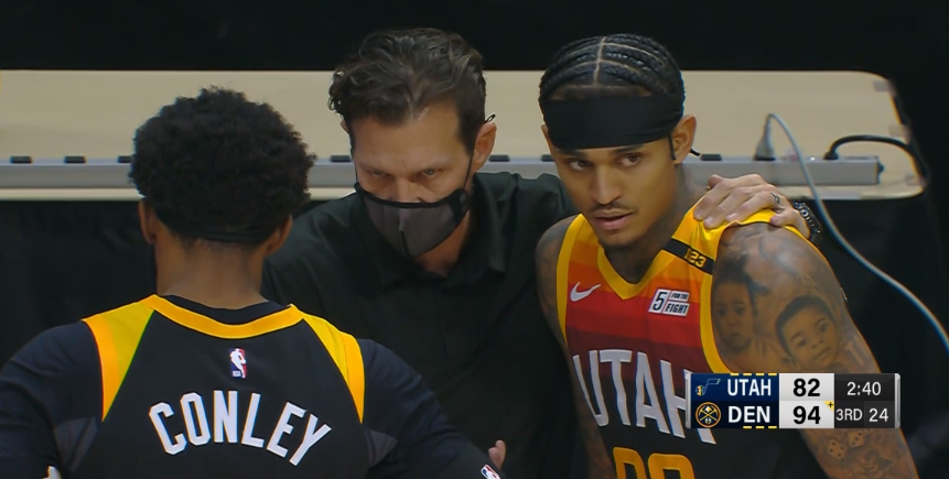 爵士队|快船联盟第一！爵士11连胜遭终结，西部前三争抢激烈4-9名大乱斗