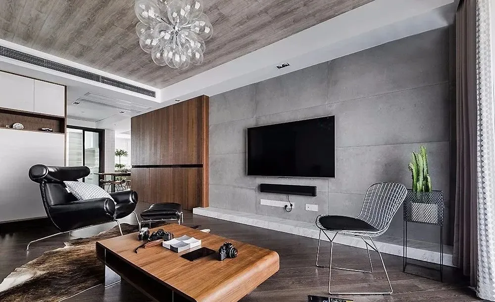 老年小妙招|153㎡工业风案例,高级而有质感,收纳空间满满!