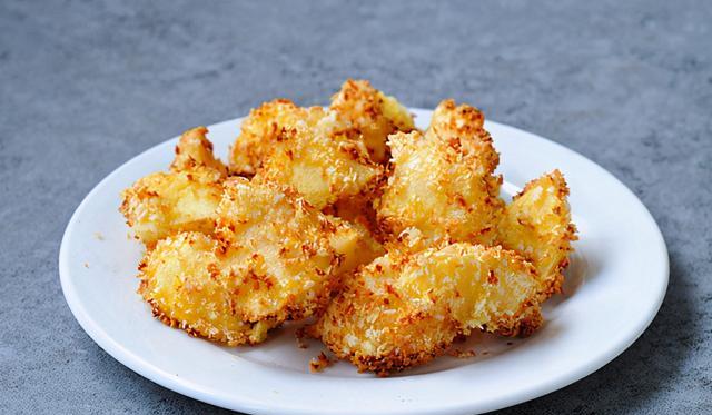 苹果派|外酥里脆的苹果派，不加糖，不加油，低脂低热量，馋哭隔壁孩子！