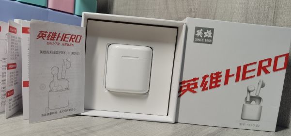 蓝牙耳机|63年民族品牌破圈优秀之作:英雄HERO G3,300元“高端蓝牙耳机”