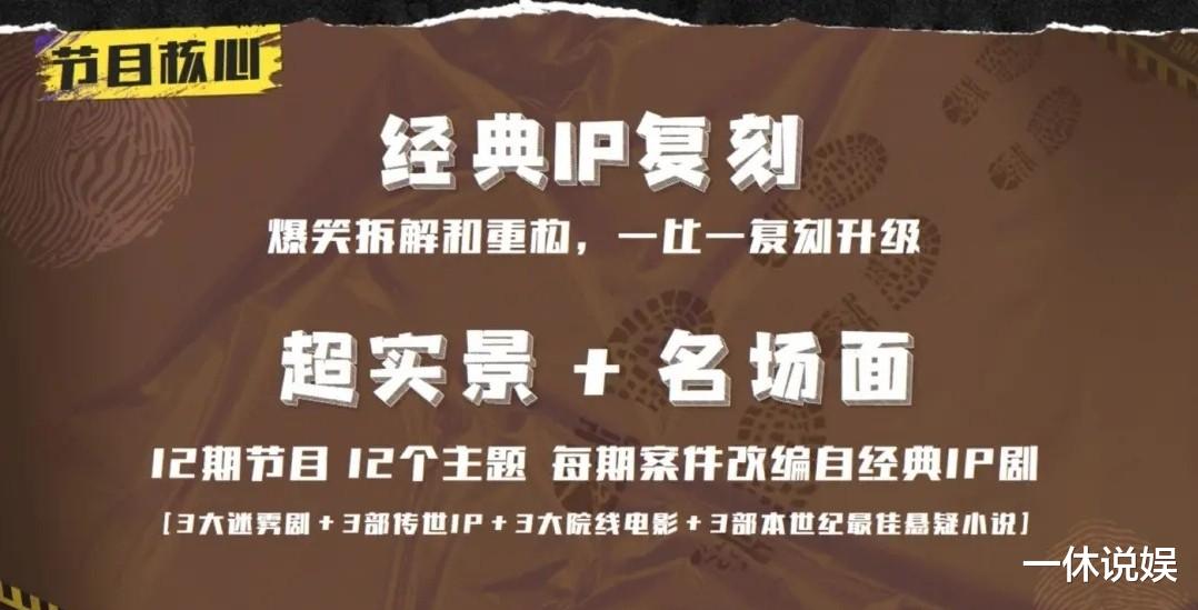 萌探探探案|《极限挑战》团队推出新综艺《萌探探探案》，全新阵容复刻经典剧