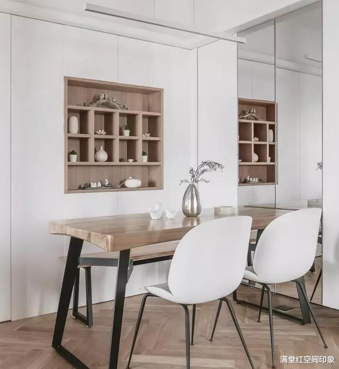 餐边柜还能如此设计?这样装修,瞬间提升餐厅格调