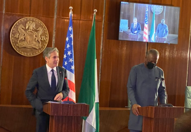 法国|布林肯抹黑中国投资非洲基建，被尼日利亚外长当面反呛