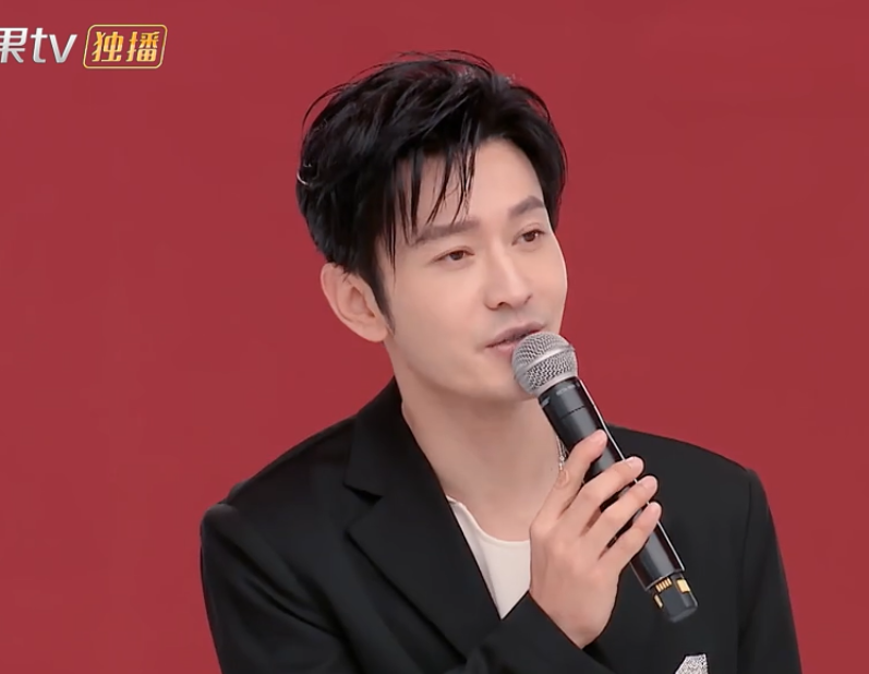 黄晓明|《浪姐2》首播，那英没有认出黄晓明，听到他给的理由后网友：心疼