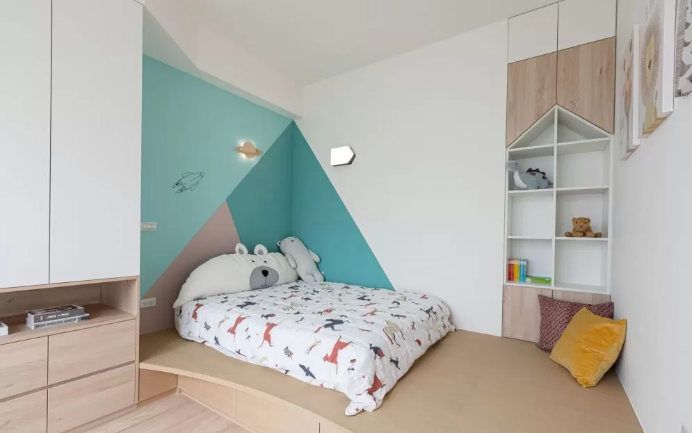 设计师Wu|小户型儿童房设计别担心 ，二胎、多孩儿童房设计攻略看这篇！