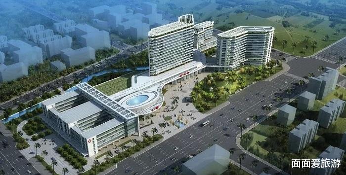 面面爱旅游 广东一知名医院将要扩建，预计今年年底开建，规划床位1500张
