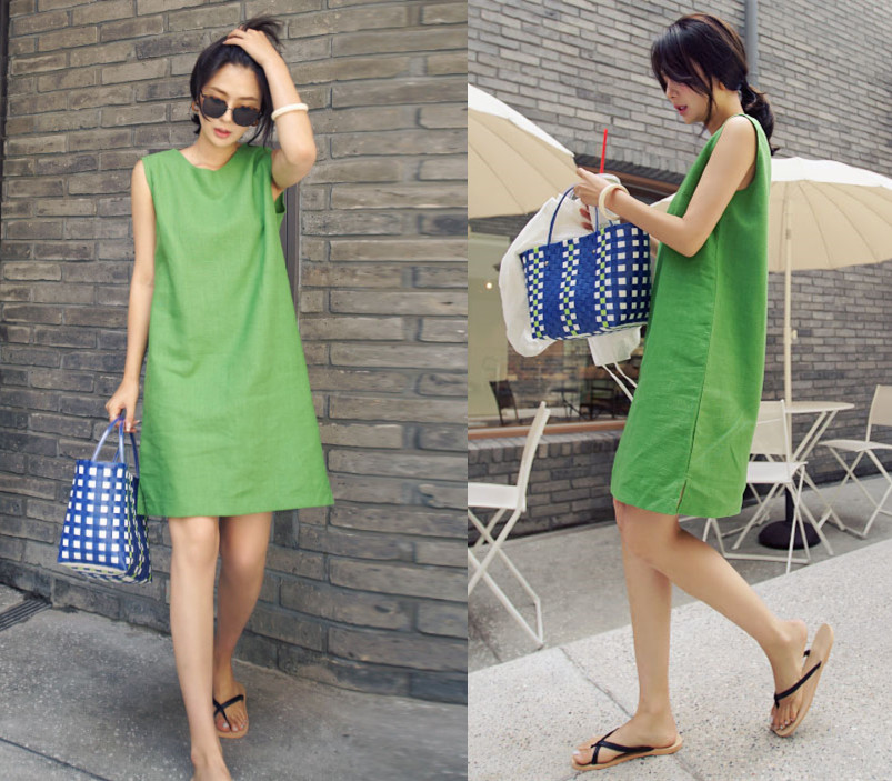 泰安秋子|这才是40岁女人该有的夏日穿搭：不张扬、不装嫩、简简单单就很美！