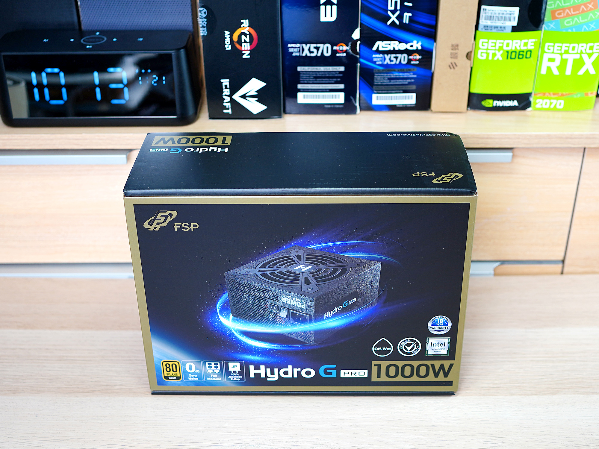 臺灣|邊拆解邊科普！用全漢Hydro G Pro1000了解電源結構和原理
