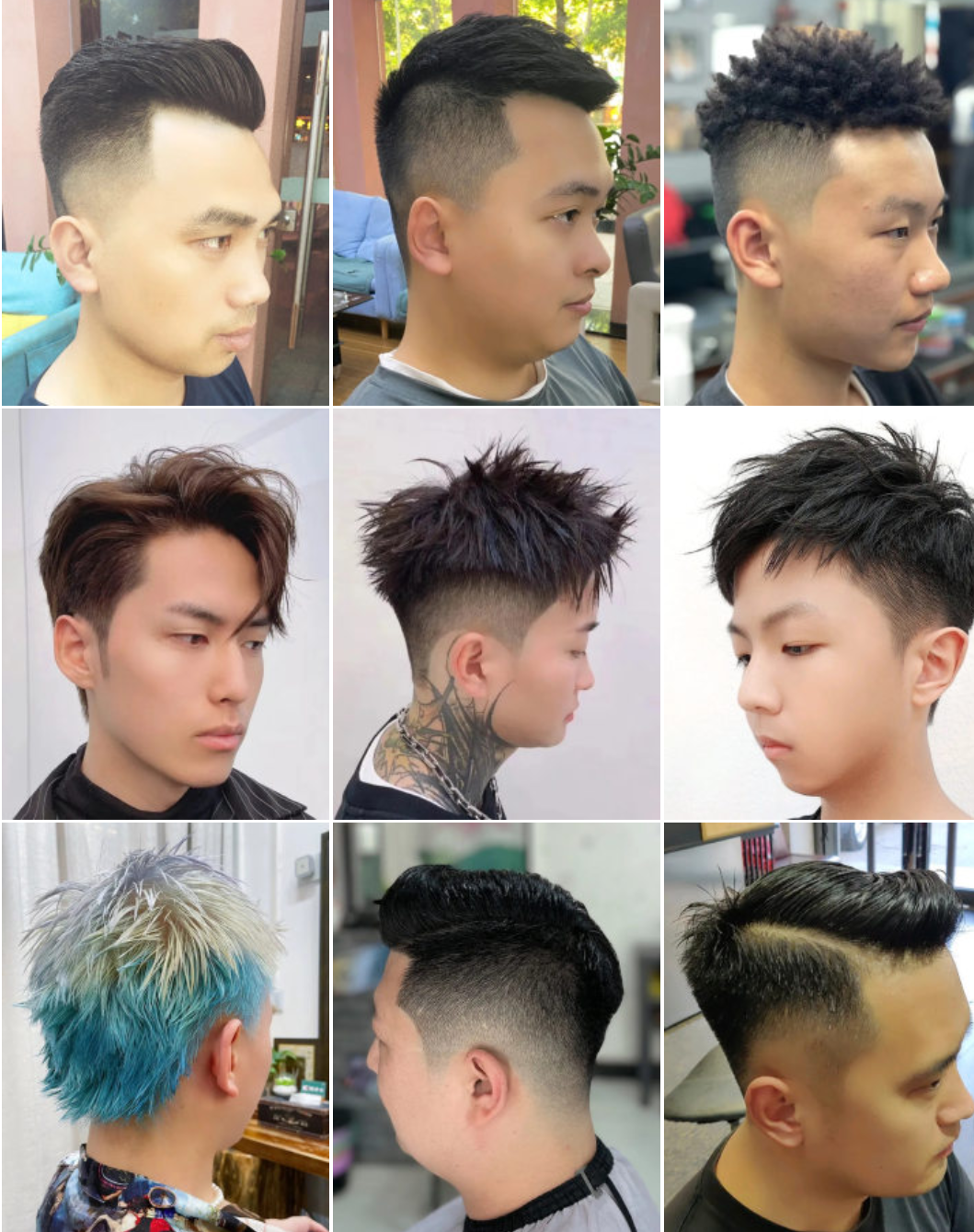 镜子发型|8月流行男发这样剪，想不帅都难，喜欢请收藏