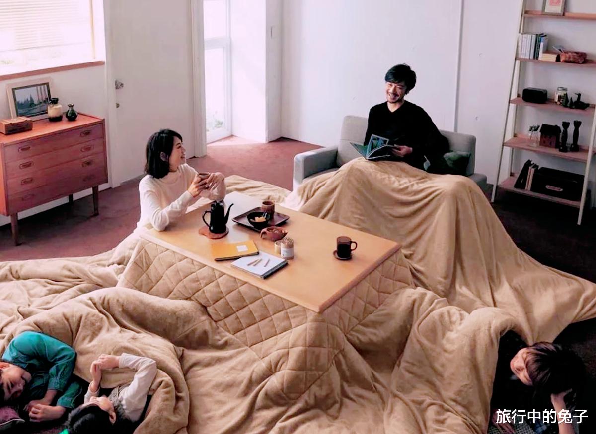 日本 日本人冬天怎么取暖?答案在被子里