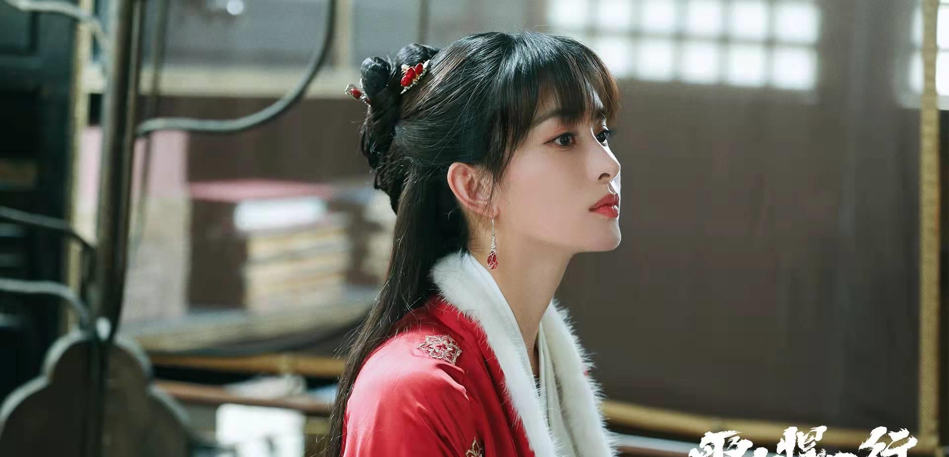 张天爱|《雪中》颜值榜，女主无缘前五，张天爱第二，她拿第一实至名归！