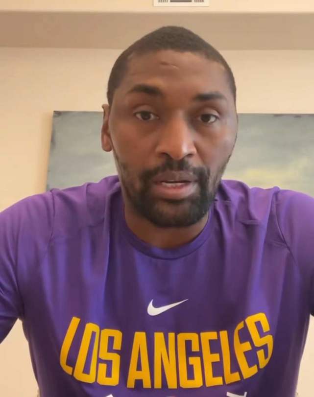 勒布朗·詹姆斯|?阿泰斯特评NBA最难防球员：不是詹姆斯，也不是科比，而是他