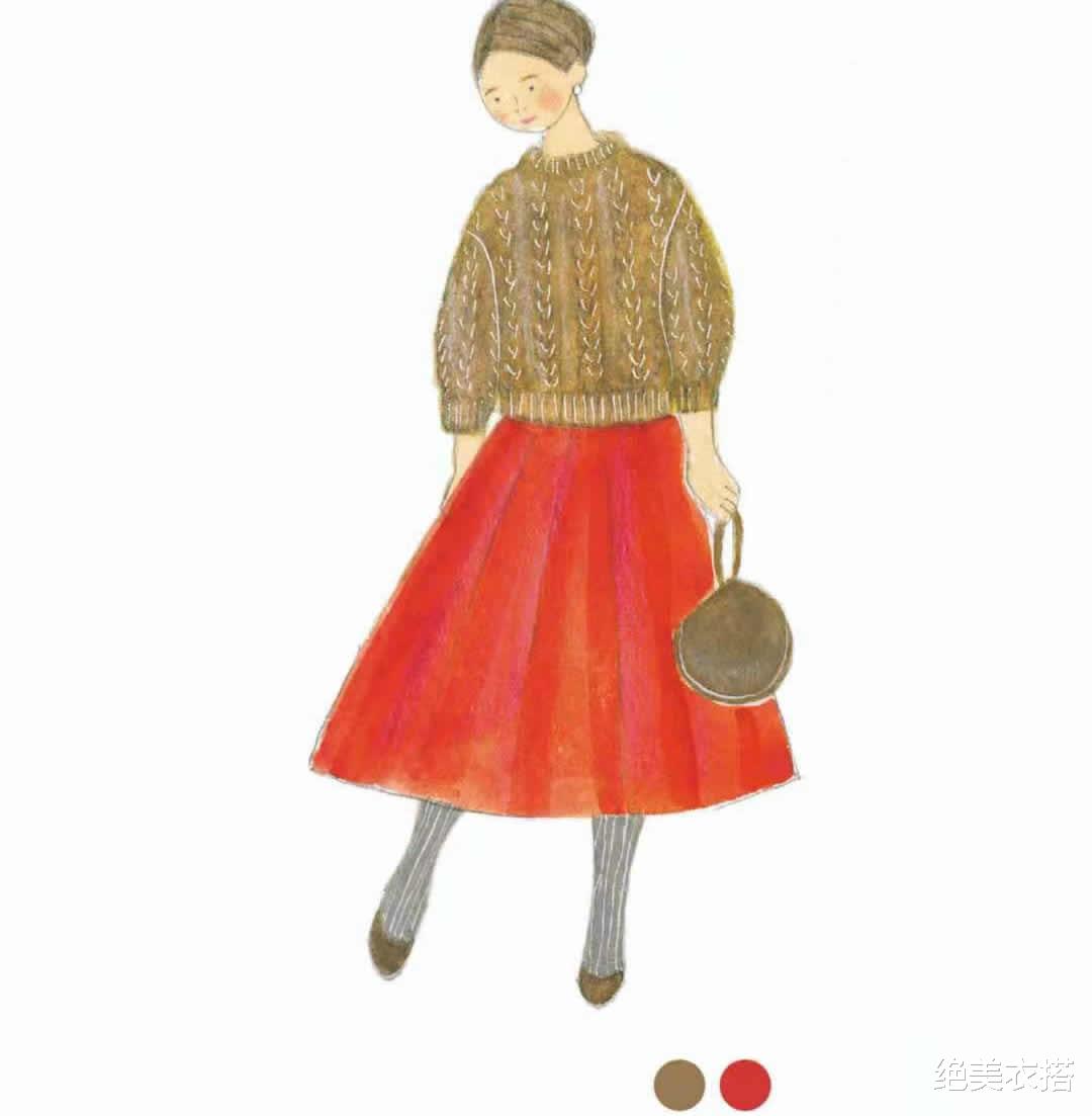 绝美衣搭|懂色彩搭配，有多厉害？6类鲜艳色的“高级配色”示范，秒成高手