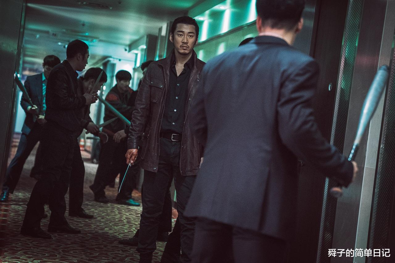 舜子的简单日记 马东锡燃爆战力，不愧是韩国最能打的男演员，狂暴模式无人能敌