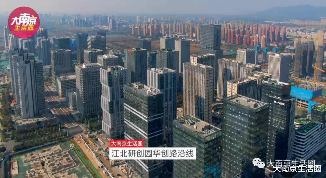 |南京河西江北两大办公区，未来谁更强？