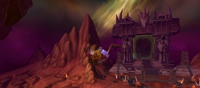 兜妈哎叨叨|魔兽怀旧服：三张外域图片，能全部猜对，绝对是十几年的老玩家