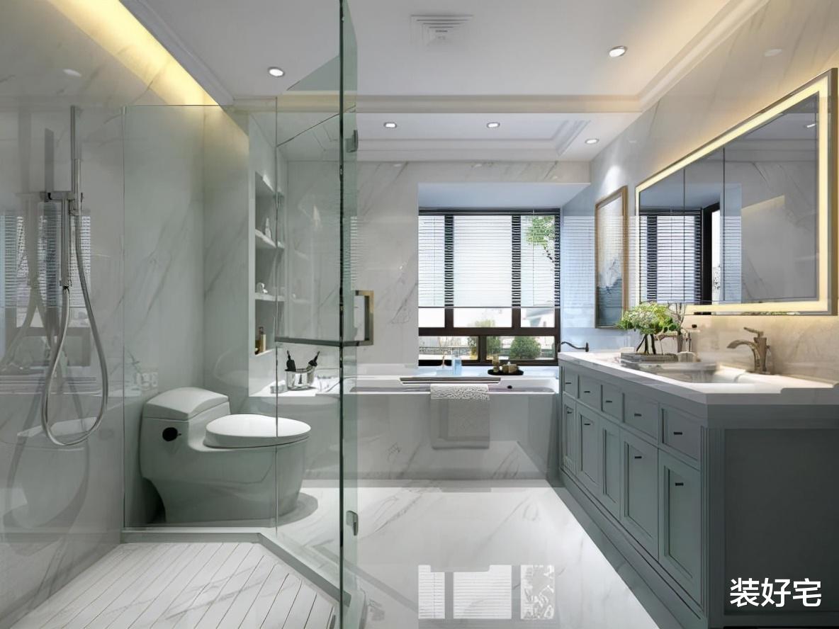 寸土寸金的大城市,怎样拥有舒适的淋浴区?大家一定要谨记