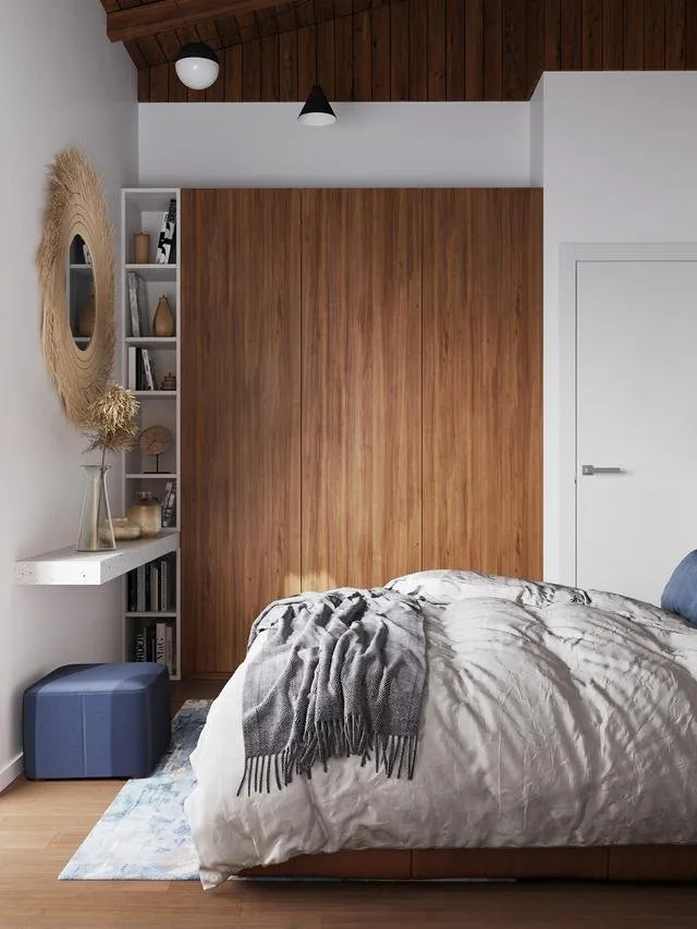 |112平极简复式混搭风，全屋设计超有质感！