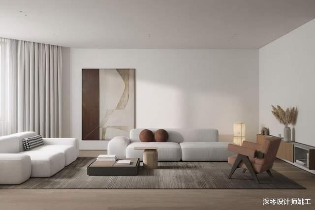 即便再普通的装修,只要能在配色上多费心,整屋看起来也不会单调