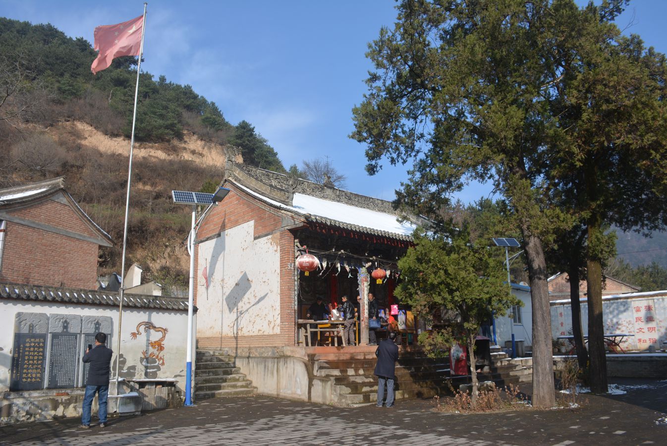 天水 白石峪秦汉古道探秘