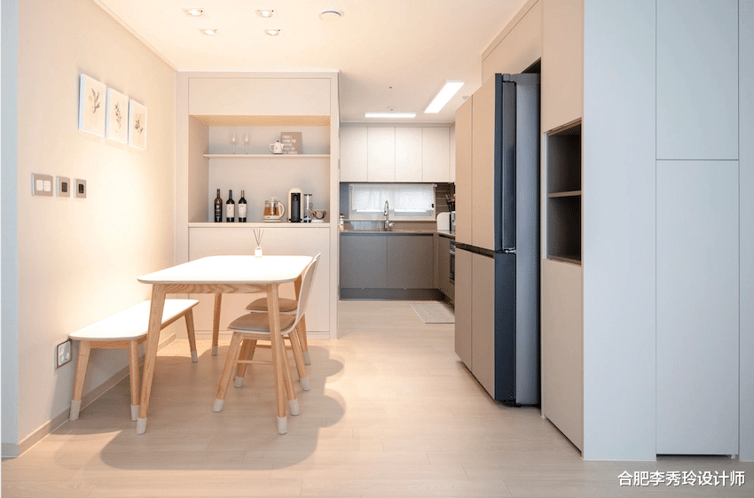 合肥李秀玲设计师|套内76㎡一眼望去没有杂物，看起来挺普通，舒适度和幸福感却很高