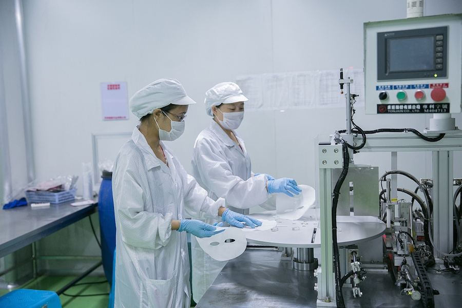 面膜|补水面膜OEM/ODM代加工的流程解析