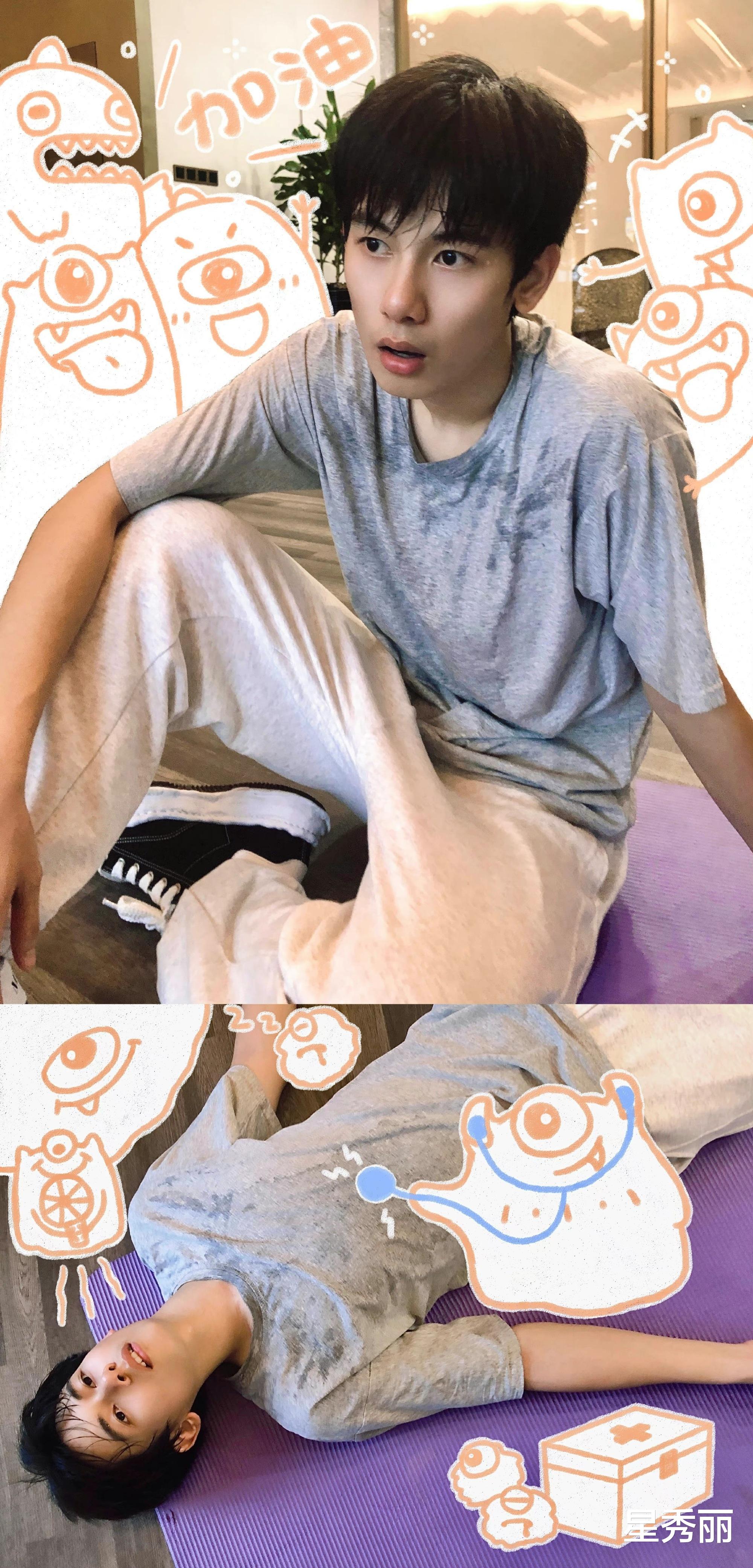 胡先煦|是在变魔法吗？胡先煦怎么突然瘦了这么多？