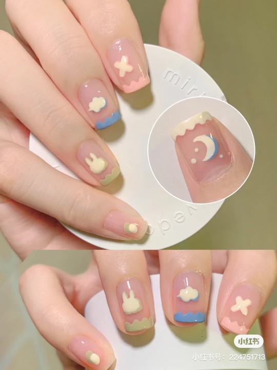 美甲 已入坑！超火的可爱软萌美甲你真的不心动吗？