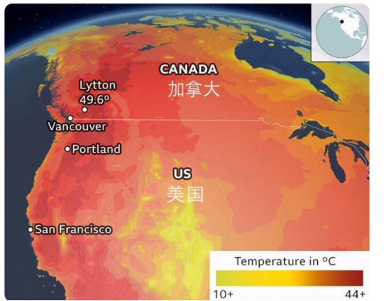 北美持續出現極端高溫，加拿大超百人熱死，它造成的影響多大？-圖6