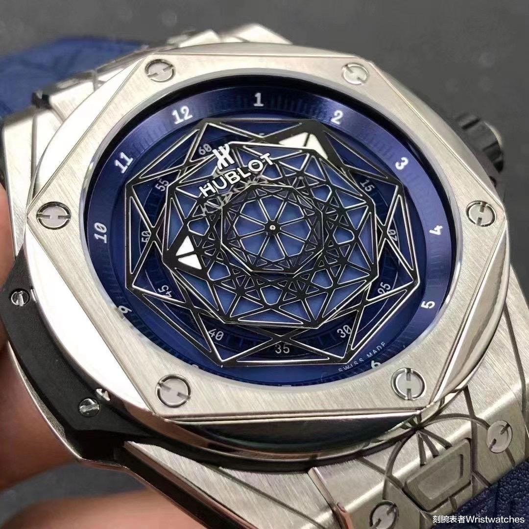 刻腕表者Wristwatches|WWF厂宇舶恒宝Big Bang刺青腕表品质工艺值得入手吗？