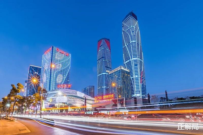 江西|一张图片，透露中国城市发展秘密的4个趋势