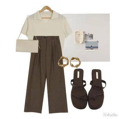 itMode|秋冬高级色通勤穿搭，好看到犯规！