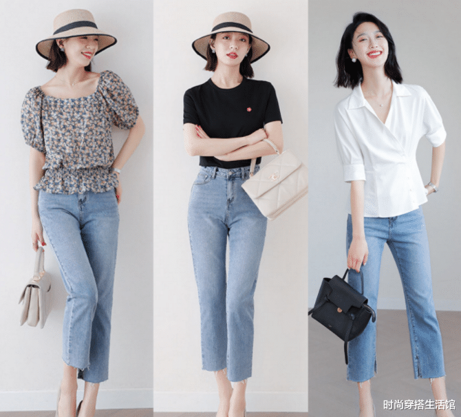 时尚穿搭生活馆|夏末初秋穿什么？温柔有质感轻熟风穿搭示范，也太好看了吧