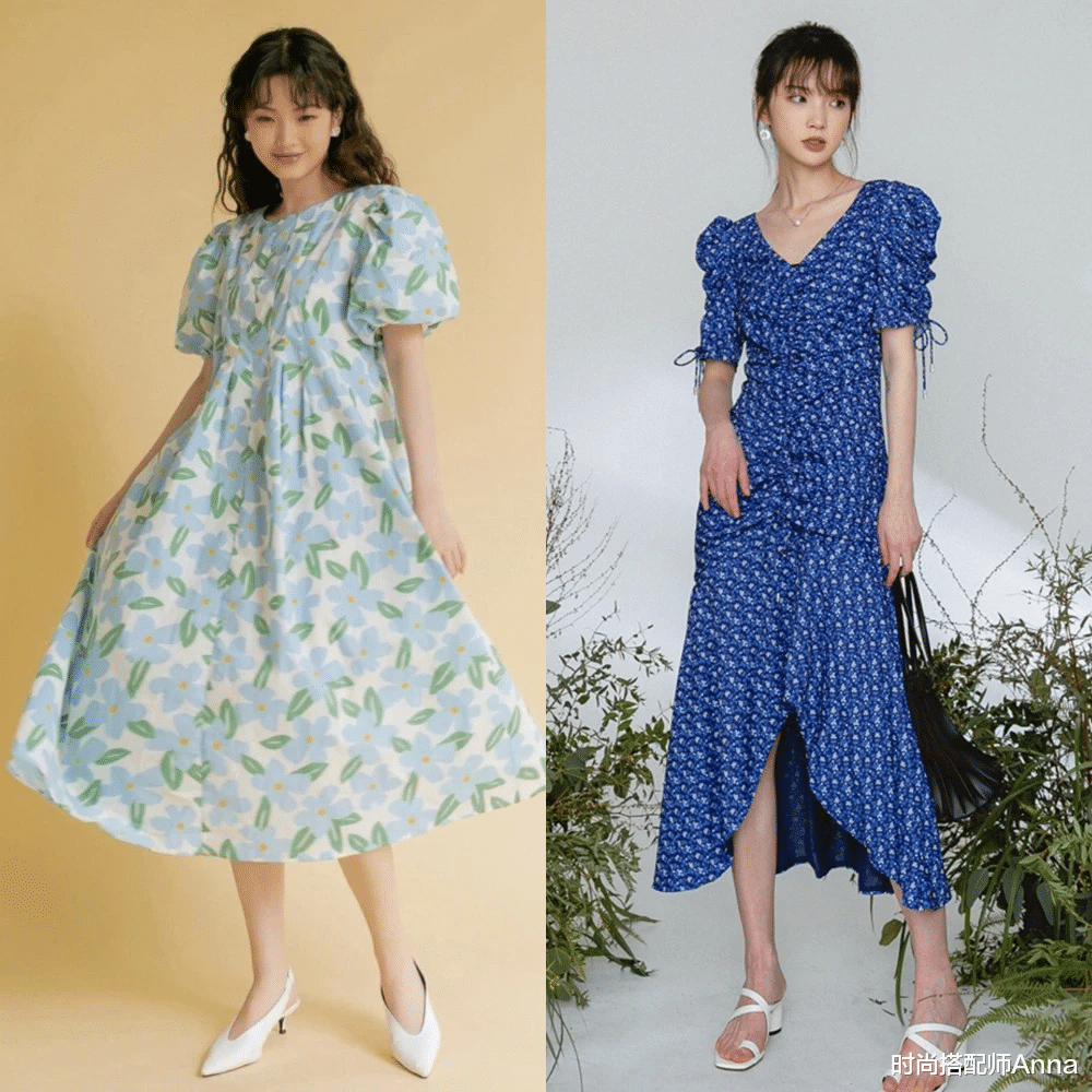 时尚搭配师Anna|3040岁变美关键就在于一条连衣裙，选对了款式，就能穿出心动感