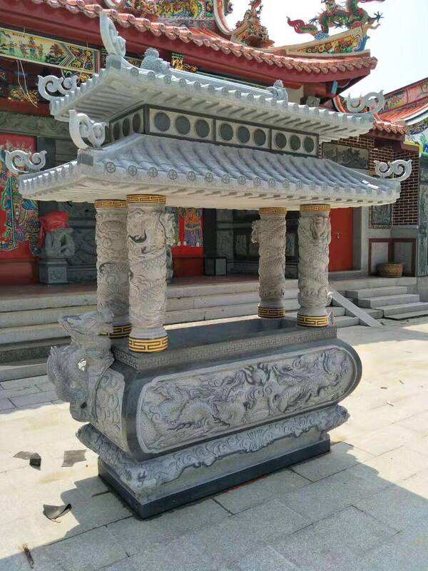 和之石雕 石雕香炉，福建惠安的特色石雕系类