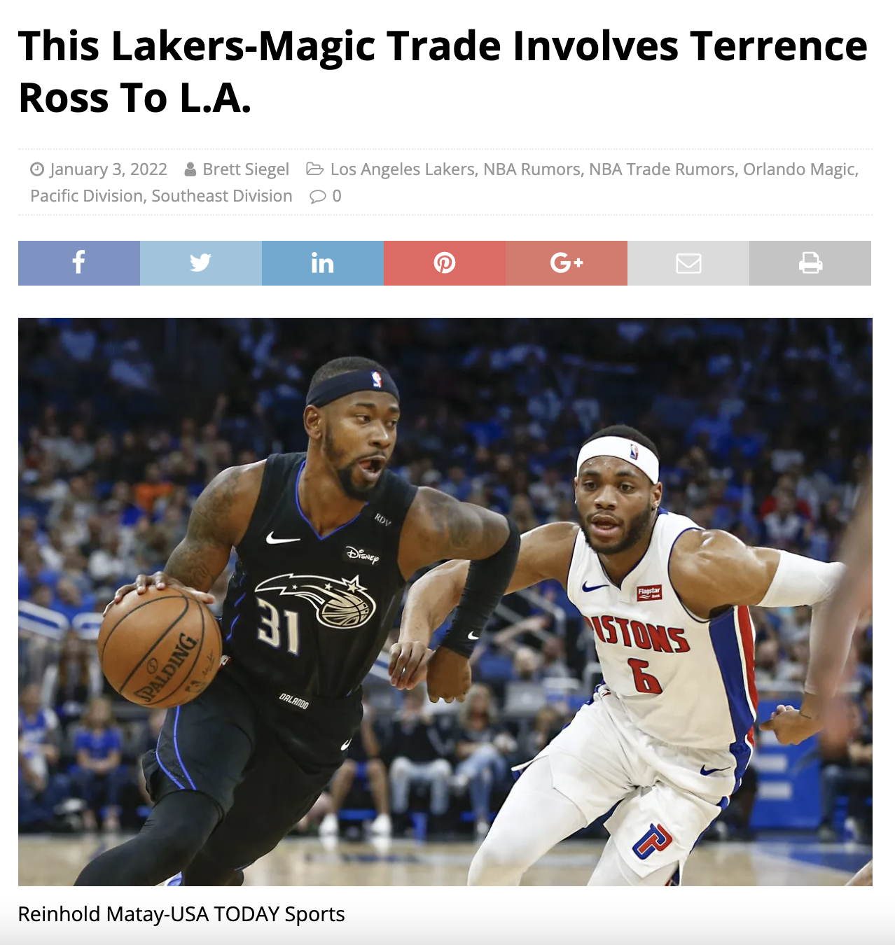 羅梅盧·盧卡庫|還需替補得分手！美媒建議湖人說服魔術(shù)交易：塔克+納恩換一悍將