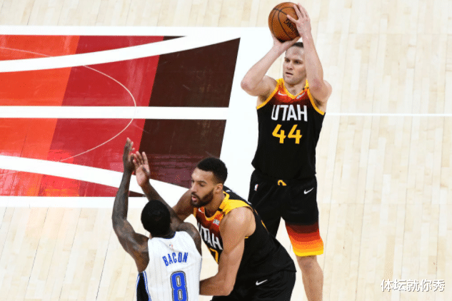 爵士队|当爵士命中了26记3分之后,你才感慨,2年前火箭的3分是多么的强