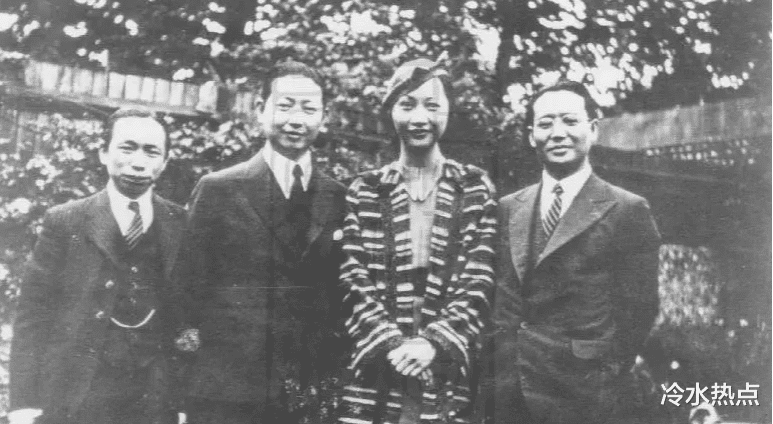 黄柳霜|蒋介石夫人宋美龄，为何要封杀女星黄柳霜，与她演的电影角色有关