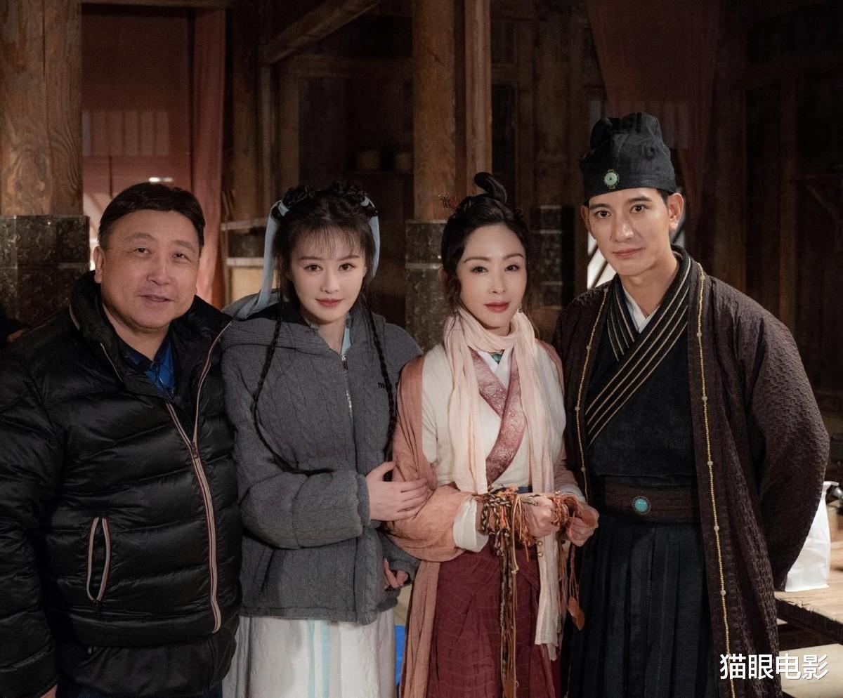 张敏|张敏王晶28年后再合作，脸上法令纹太明显，网友：女神也得服老